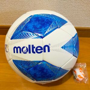 サッカーボール 5号 新品未使用 ネット付 モルテン molten バンタッジオ ヴァンタッジオ