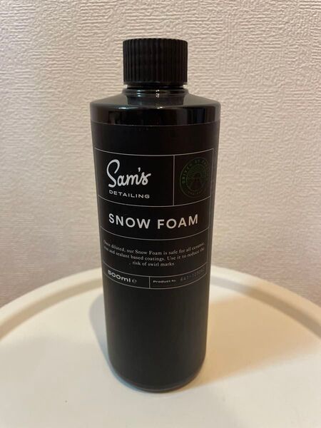 スノーフォーム サムズディテイリング 洗車 Sam's