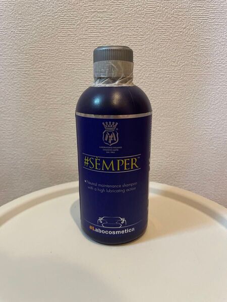 センパー SEMPER 500ml カーシャンプー ラボコス メティカ Labocosmetica 洗車