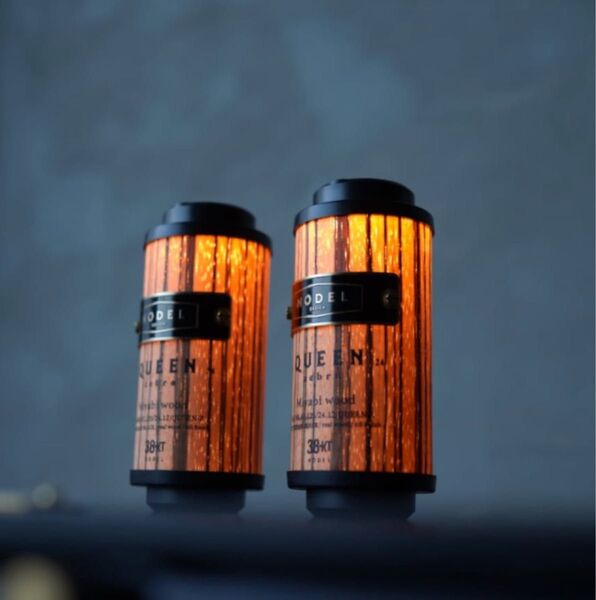 Nodel design 38kt Miyabi Queen Zebra wood ノデルデザイン