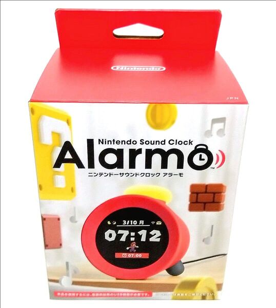 Nintendo Sound Clock Alarmo ニンテンドー サウンドクロック アラーモ 目覚まし時計