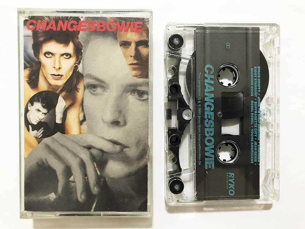Yahoo!オークション -「david bowie」(カセットテープ) の落札
