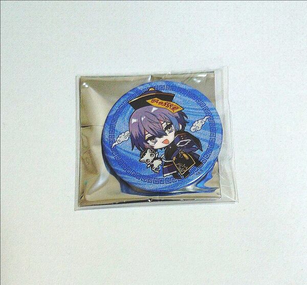 小柳ロウ 缶バッジ