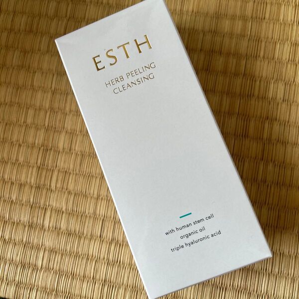 エス ESTH ハーブピーリングクレンジング 120g ライブナビ クレンジング メイク落とし 化粧落とし ジェル