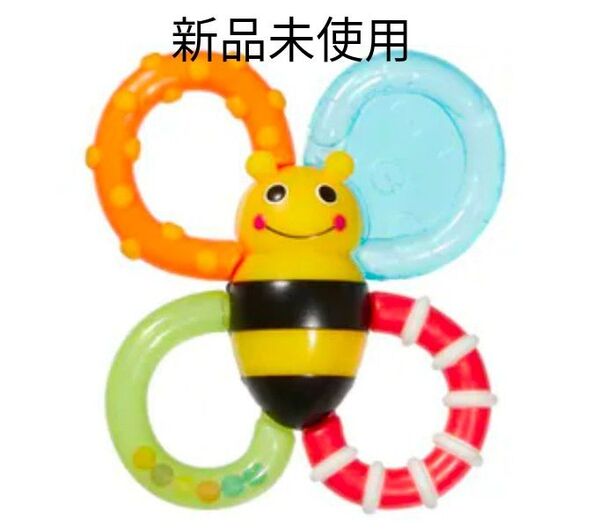 SASSY 歯固めラトル サッシー カミカミみつばち