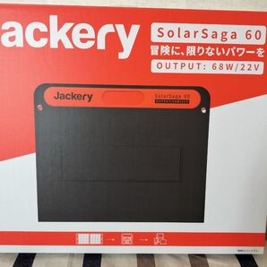 Jackery solarsaga 60 ソーラーパネル ジャクリ