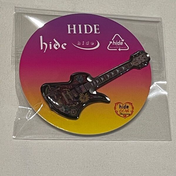 hide 60th ピンズvol.2 ギター PAINT ピンズコレクション