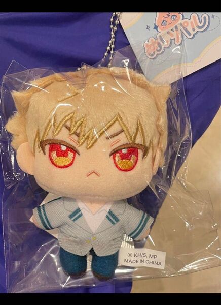 僕のヒーローアカデミア ヒロアカぬいパル爆豪勝己 1点新品未開封品他でも出品している為消す場合ございます。