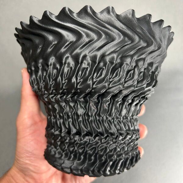 3Dプリンター鉢 植木鉢 作家鉢 アガベ パキポディウム 塊根植物 多肉植物 観葉植物