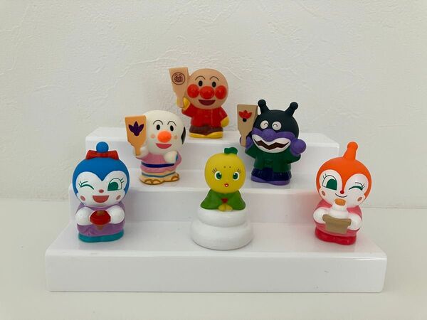 アンパンマンソフビフィギュア指人形セット