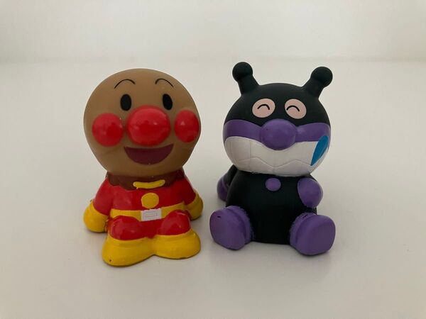 アンパンマンソフビフィギュア指人形セットおもちゃ