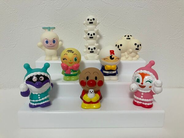 アンパンマンソフビフィギュア指人形セット