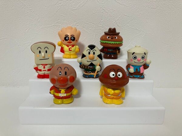アンパンマンソフビフィギュア指人形セット