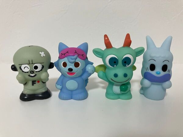 アンパンマンソフビフィギュア指人形セット