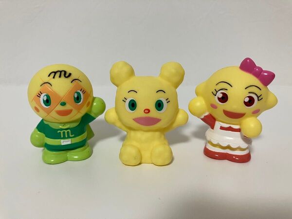 アンパンマンソフビフィギュア指人形セット