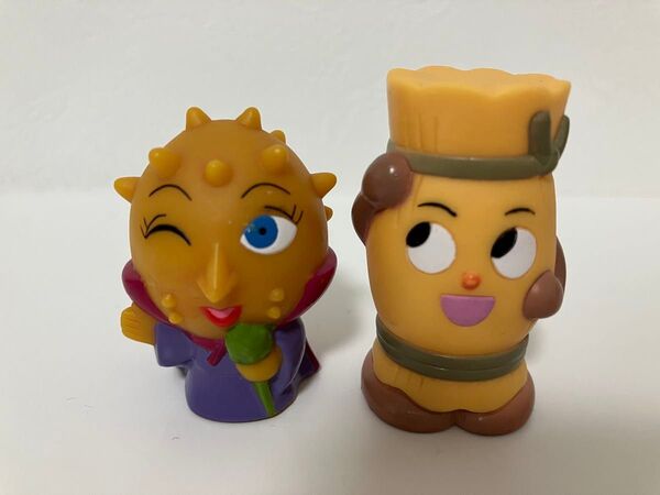 アンパンマンソフビフィギュア指人形セット