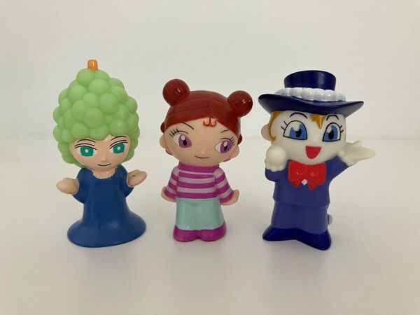 アンパンマンソフビフィギュア指人形セット