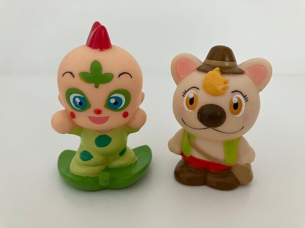 アンパンマンソフビフィギュア指人形セット