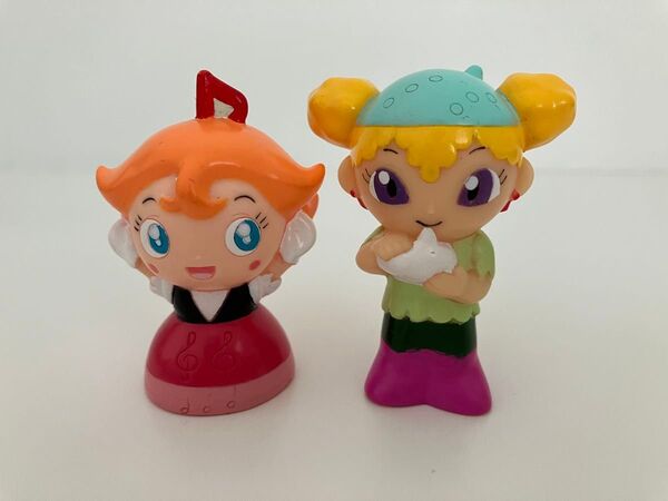 アンパンマンソフビフィギュア指人形セット