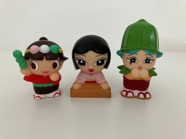 アンパンマンソフビフィギュア指人形セット