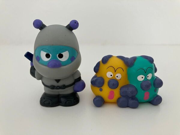 アンパンマンソフビフィギュア指人形セット