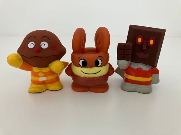 アンパンマンソフビフィギュア指人形セット