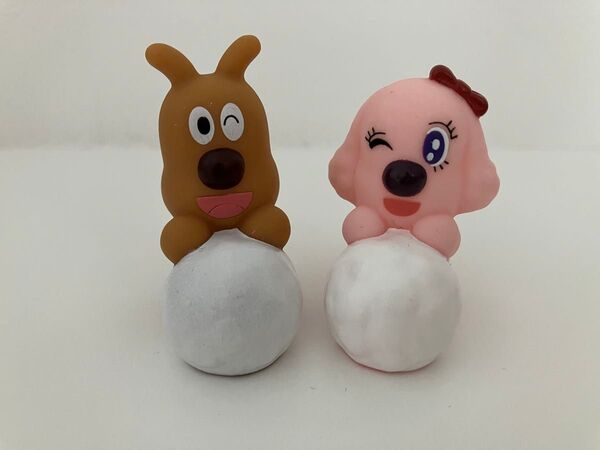 アンパンマンソフビフィギュア指人形セット