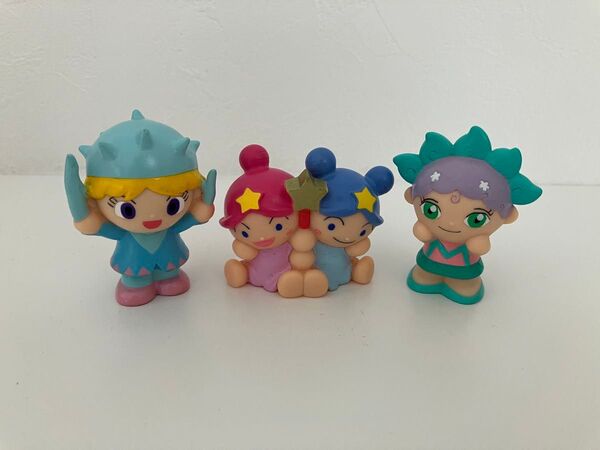 アンパンマンソフビフィギュア指人形セット