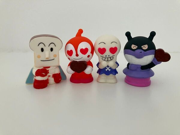 アンパンマンソフビフィギュア指人形セット