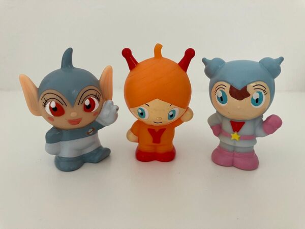 アンパンマンソフビフィギュア指人形セット