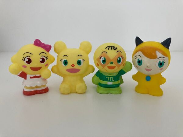 アンパンマンソフビフィギュア指人形セット