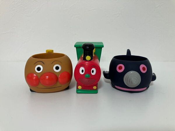 アンパンマンソフビフィギュア指人形セット