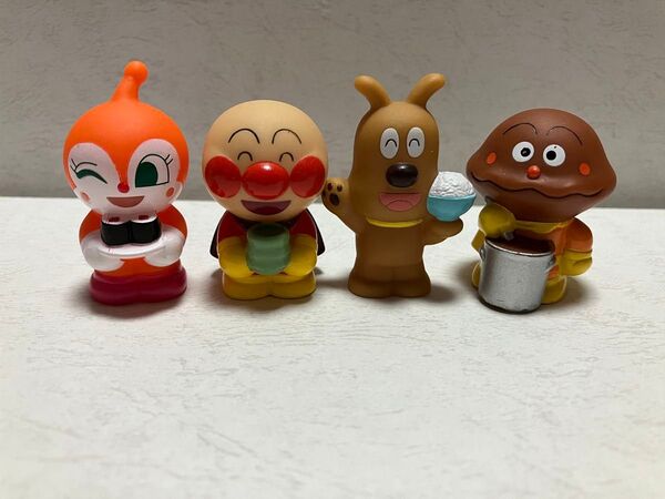 アンパンマンソフビフィギュア指人形セット
