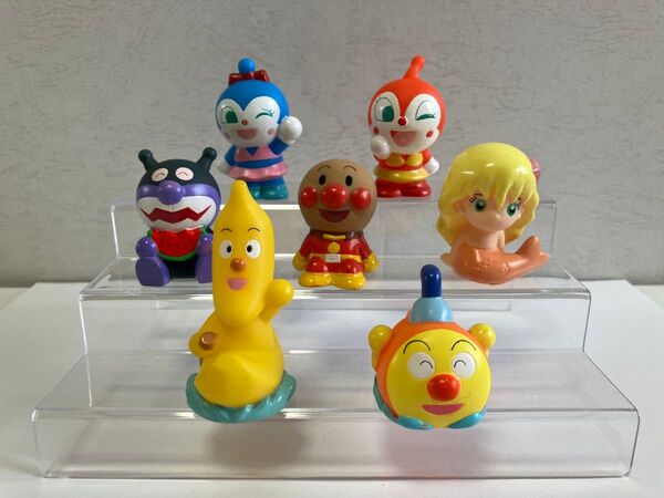 アンパンマンソフビフィギュア指人形セット