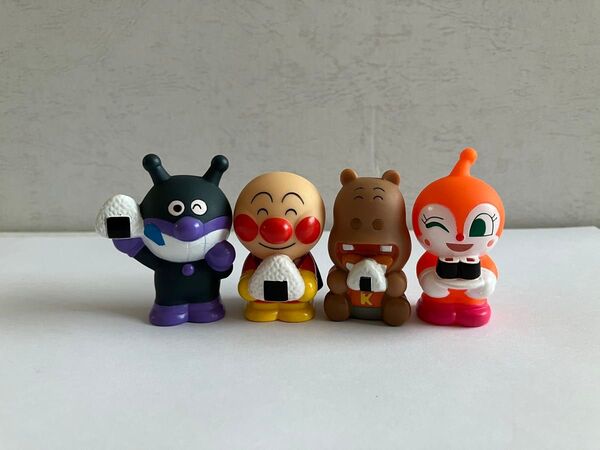 アンパンマンソフビフィギュア指人形セット