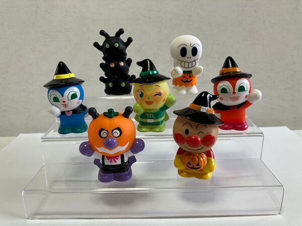 アンパンマンソフビフィギュア指人形セット