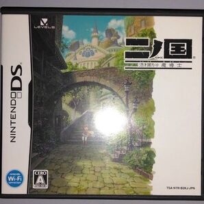 二ノ国 漆黒の魔導士 NINTENDO DS ソフト
