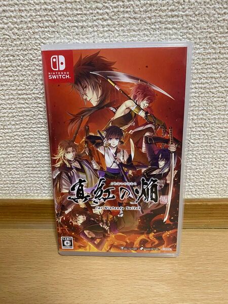 【Switch】 真紅の焔 真田忍法帳 for Nintendo Switch