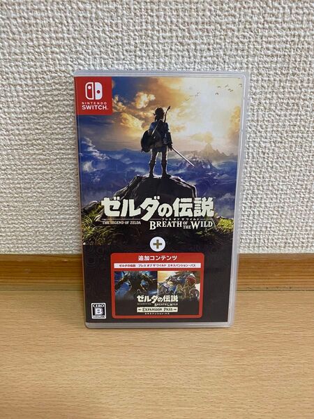 【Switch】ゼルダの伝説 ブレス オブ ザ ワイルド + エキスパンションパス