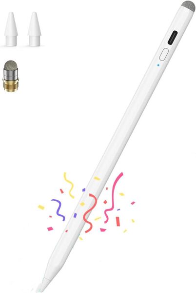 タッチペン スタイラスペン iPad ipad 2018年以降iPad対応超高感度 タブレット アップルペンシル