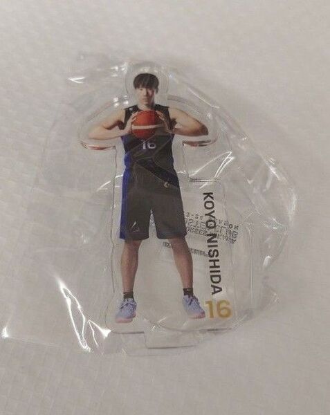 シーホース三河 16 西田公陽選手 アクリルスタンド