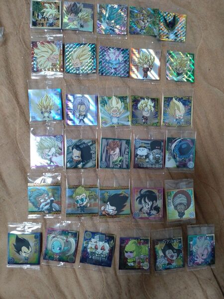 ドラゴンボール 超戦士シールウエハース12 全31種類 フルコンプ 未開封