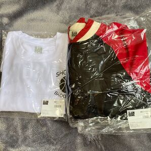 SLAMDUNK スラムダンク スラダン 湘北 ジャージセット Tシャツ 公式 未着用