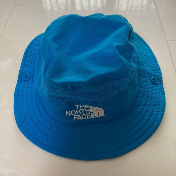 THE NORTH FACE キッズ ハット ブルー