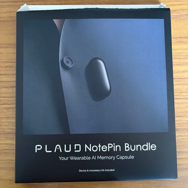 PLAUD NotePin AI ボイスレコーダー 先行版