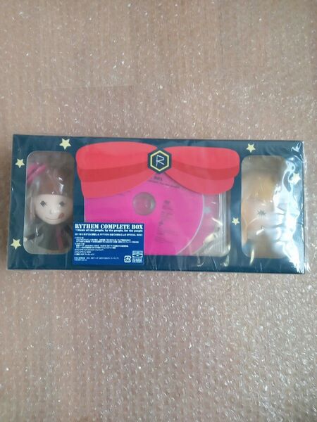 RYTHEM COMPLETE BOX ~Music of the people,by the...(フィギュア、DVDのみ)