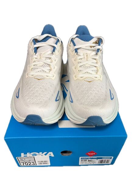 ホカ HOKA ランニングシューズ メンズ クリフトン 9 WD 1132210 FTG スニーカー ホカオネオネ