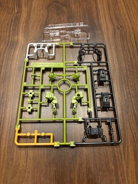 HGゼウスシルエット接続用パーツのみ