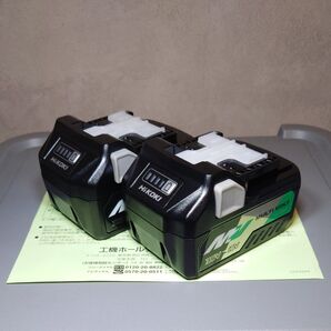 未使用 BSL36A18 36V バッテリー ハイコーキ