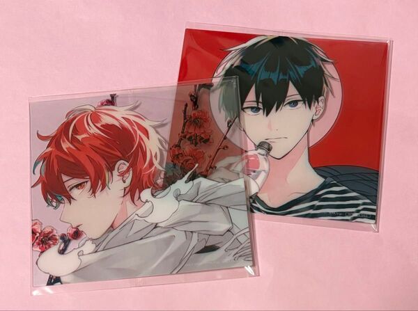 ギヴン Blu-ray Disc BOX特典 クリアカード 真冬 立夏